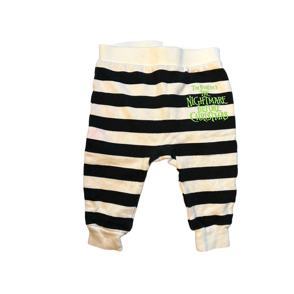 The Nightmare Before Christmas Striped Pants
